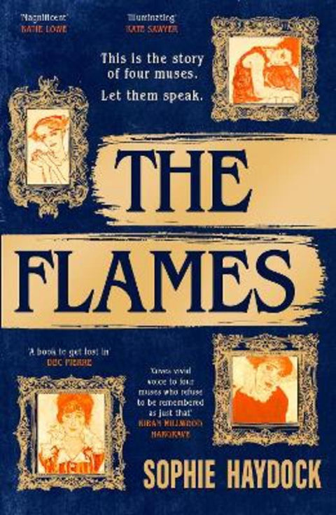 The Flames by Sophie Haydock - 9780857527639