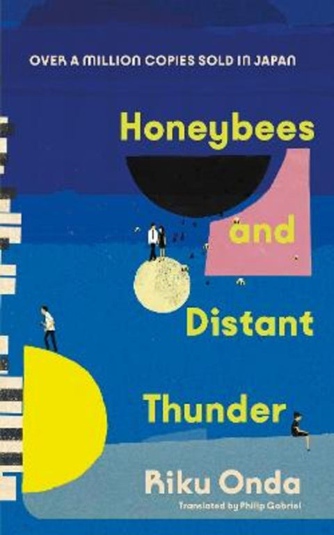 Honeybees and Distant Thunder by Riku Onda - 9780857527950