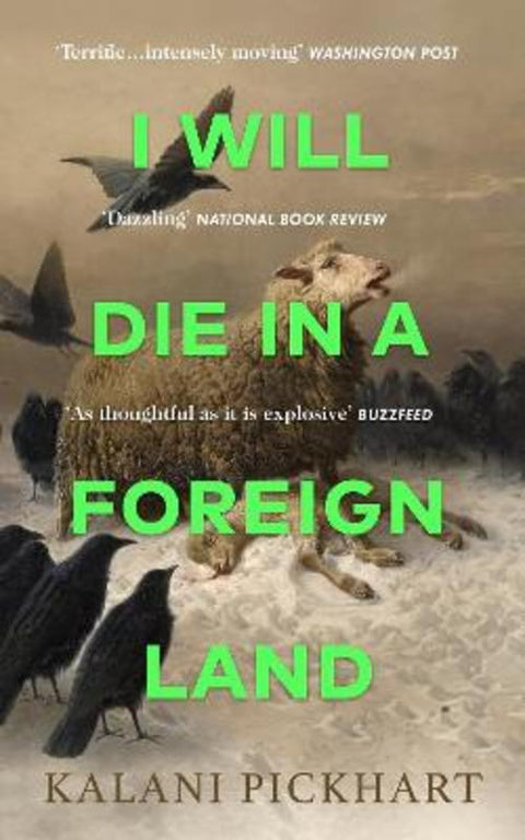 I Will Die in a Foreign Land by Kalani Pickhart - 9780857529312