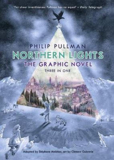 Northern Lights - The Graphic Novel by Philip Pullman - 9780857535429