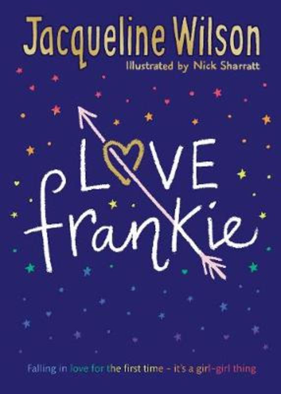 Love Frankie by Jacqueline Wilson - 9780857535900