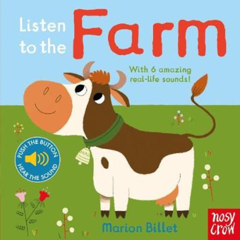 Listen to the Farm by Marion Billet - 9780857635624