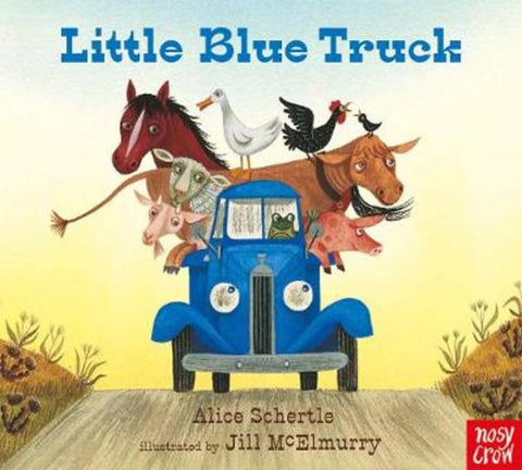 Little Blue Truck by Alice Schertle - 9780857637345