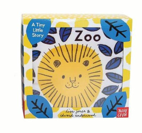 A Tiny Little Story: Zoo by Lisa Jones - 9780857638199