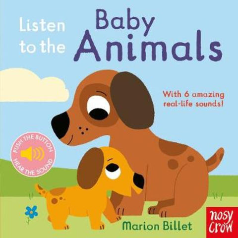 Listen to the Baby Animals by Marion Billet - 9780857638663