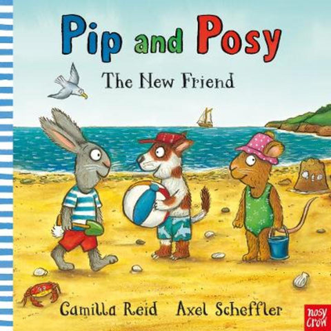Pip and Posy: The New Friend by Axel Scheffler - 9780857638748