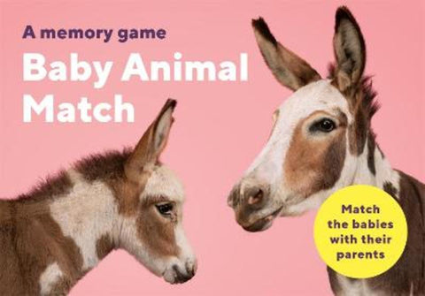 Baby Animal Match by Gerrard Gethings - 9780857828989