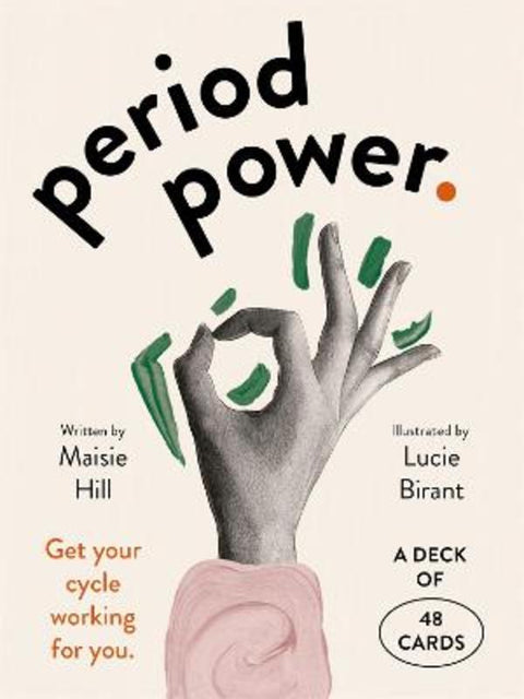 Period Power Cards by Maisie Hill - 9780857829115