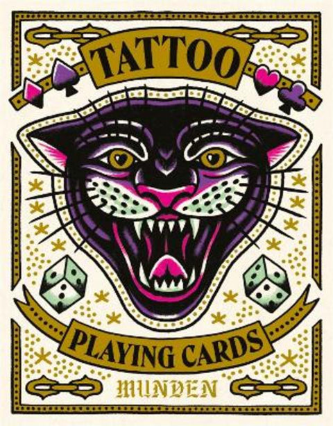 Tattoo Playing Cards from The Tattoo Journalist - Harry Hartog gift idea