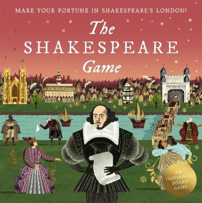 The Shakespeare Game by Adam Simpson - 9780857829184
