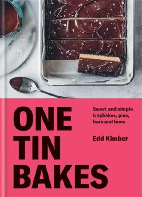 One Tin Bakes by Edd Kimber - 9780857838599