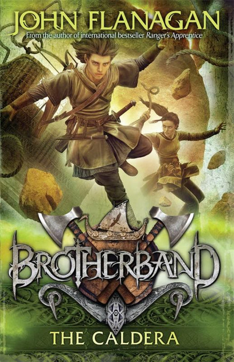 Brotherband 7: The Caldera by John Flanagan - 9780857980137