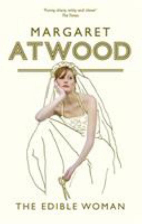 The Edible Woman by Margaret Atwood - 9780860681298