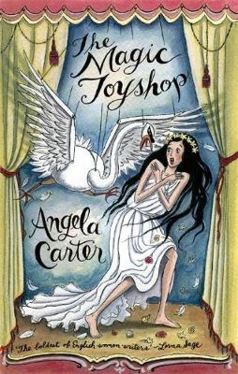 The Magic Toyshop by Angela Carter - 9780860681908
