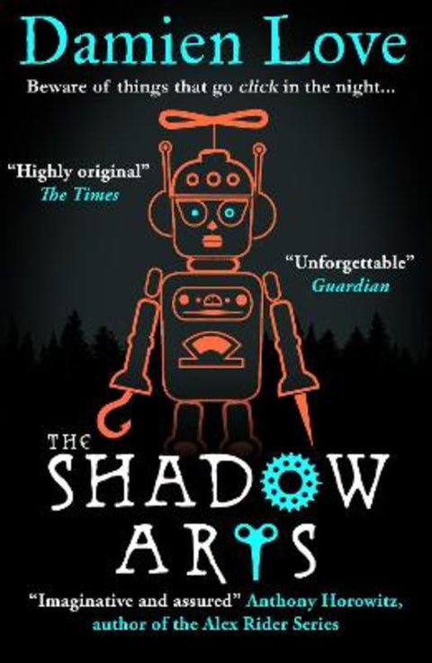 The Shadow Arts by Damien Love - 9780861540860