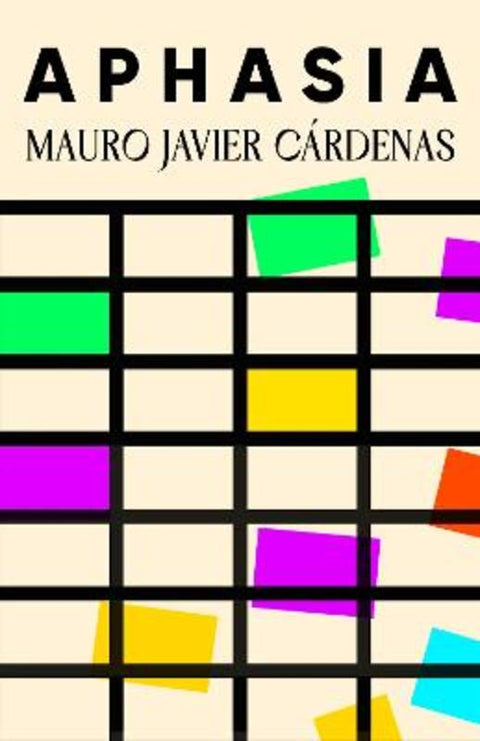 Aphasia by Mauro Javier Cardenas - 9780861541287