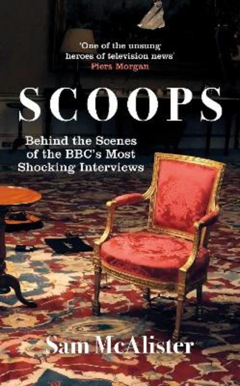 SCOOPS by Sam McAlister - 9780861544400