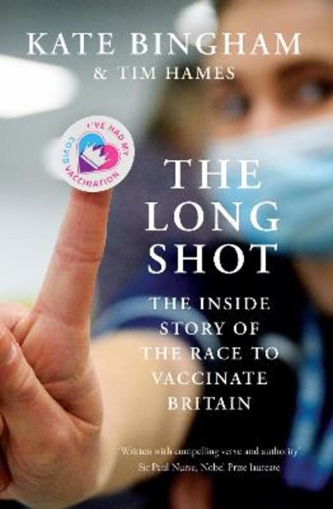 The Long Shot by Kate Bingham - 9780861545643
