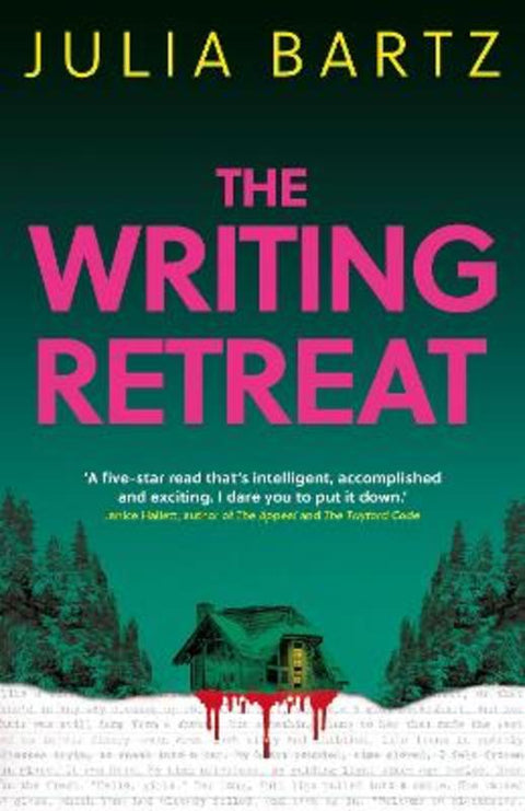 The Writing Retreat by Julia Bartz - 9780861546435