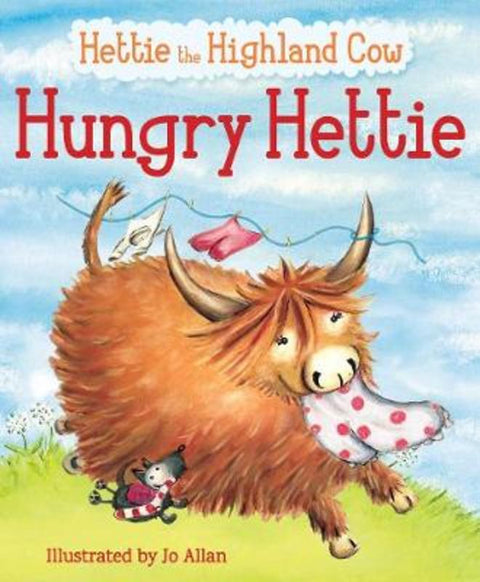 Hungry Hettie by Jo Allan - 9780863157790