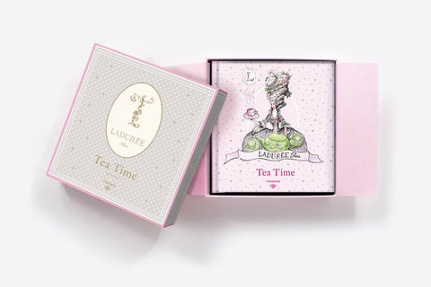 Teatime with Laduree by Laduree - 9780865653467