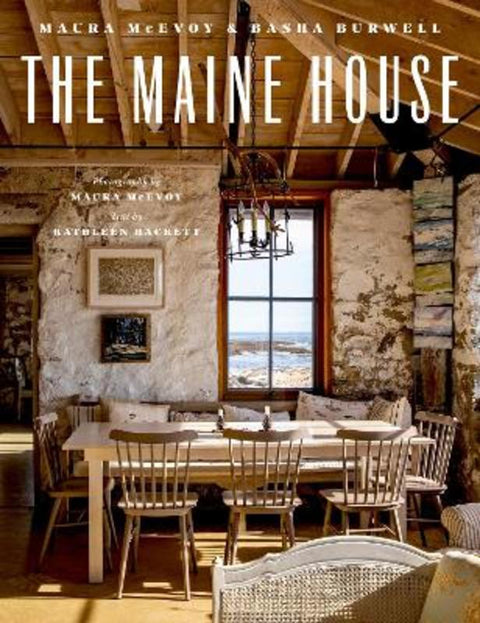 The Maine House by Maura McEvoy - 9780865653948