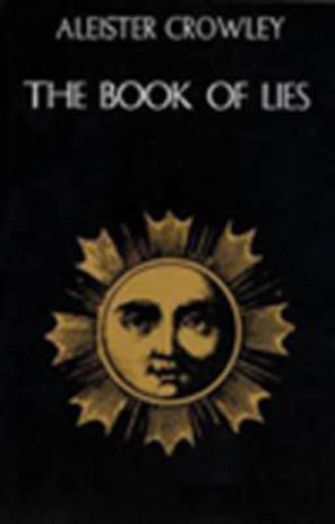 Book of Lies by Aleister Crowley - 9780877285168