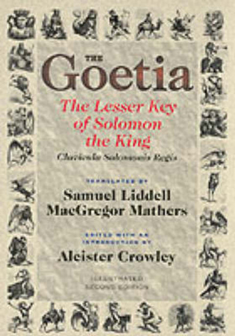 Goetia by Aleister Crowley (Aleister Crowley) - 9780877288473