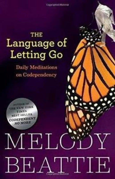 The Language of Letting Go by Melody Beattie - 9780894866371