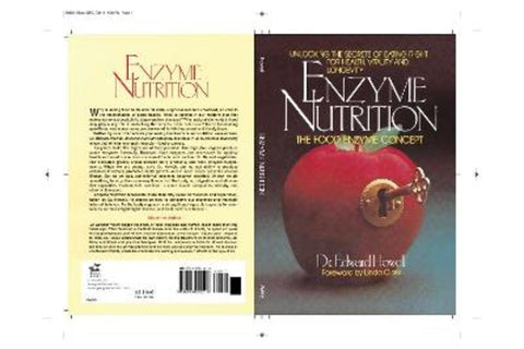 Enzyme Nutrition by Dr. Edward Howell (Dr. Edward Howell) - 9780895292216