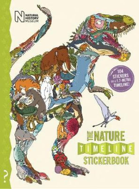 The Nature Timeline Stickerbook by Christopher Lloyd - 9780956593689