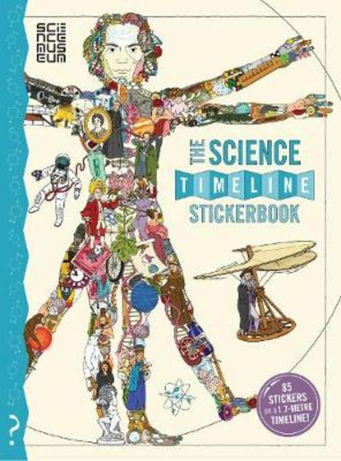 The Science Timeline Stickerbook by Christopher Lloyd - 9780956593696