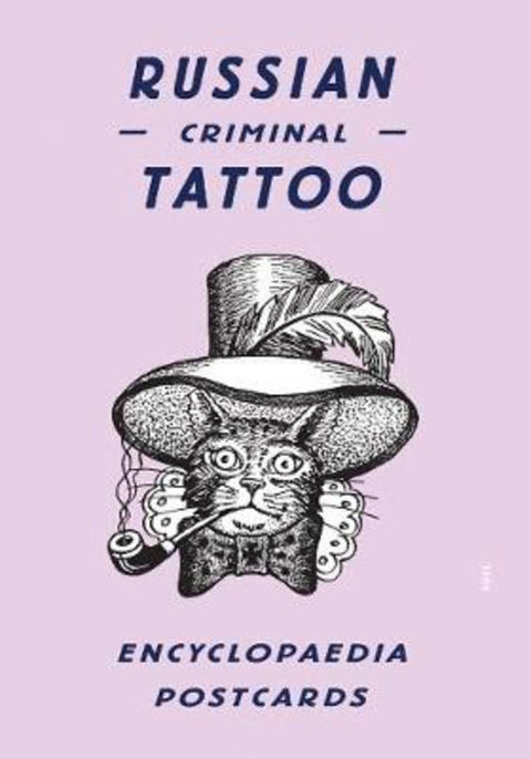 Russian Criminal Tattoo Encyclopaedia Postcards by Danzig Baldaev - 9780956896261