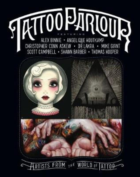 Tattoo Parlour by Martin Mcintosh - 9780957768437