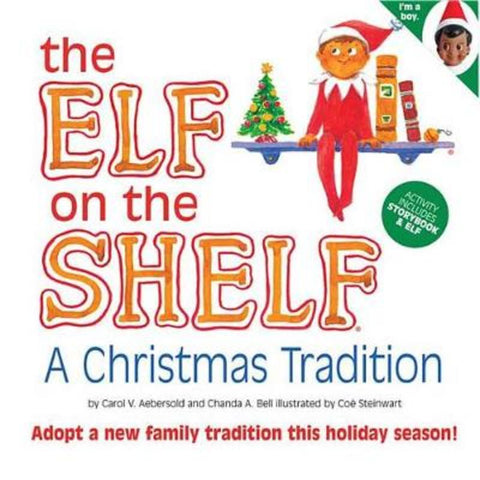 The Elf on the Shelf by Carol V Aebersold - 9780976990796