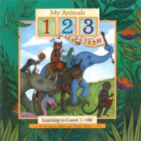 My Animals 123 by Luisa Adam - 9780987198648