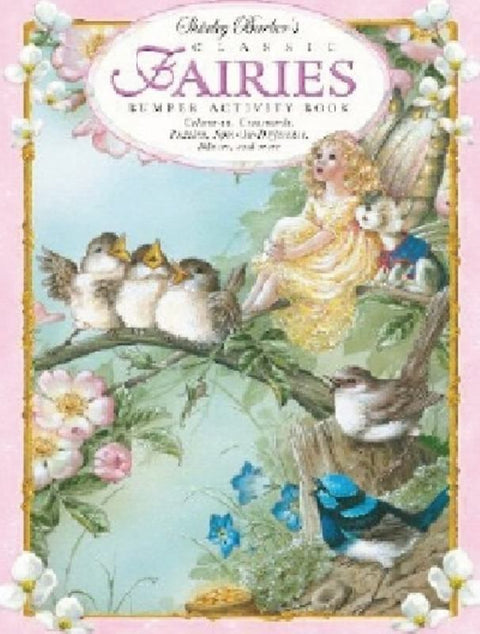 Classic Fairies Bumper Activity Book