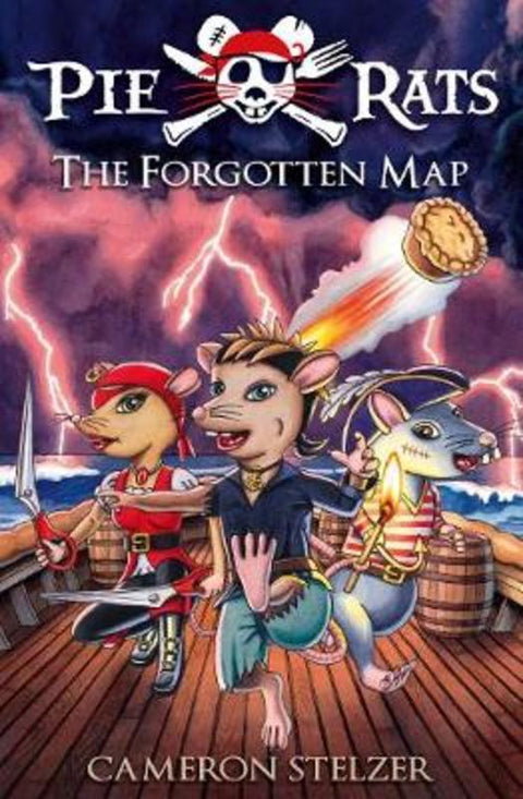 The Forgotten Map by Cameron Stelzer - 9780987461506