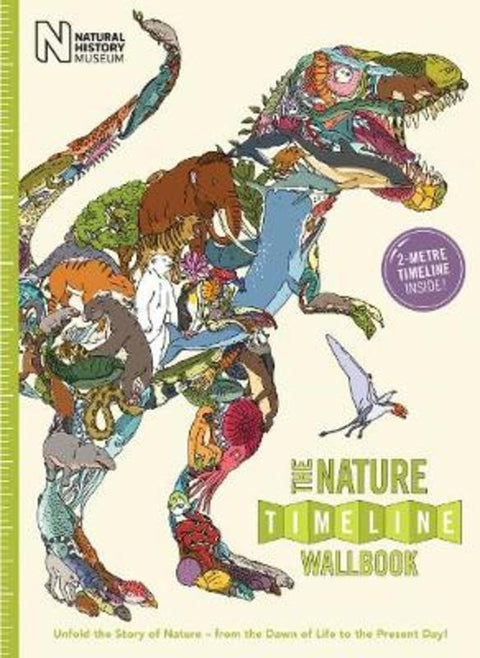 The Nature Timeline Wallbook by Christopher Lloyd - 9780993284793