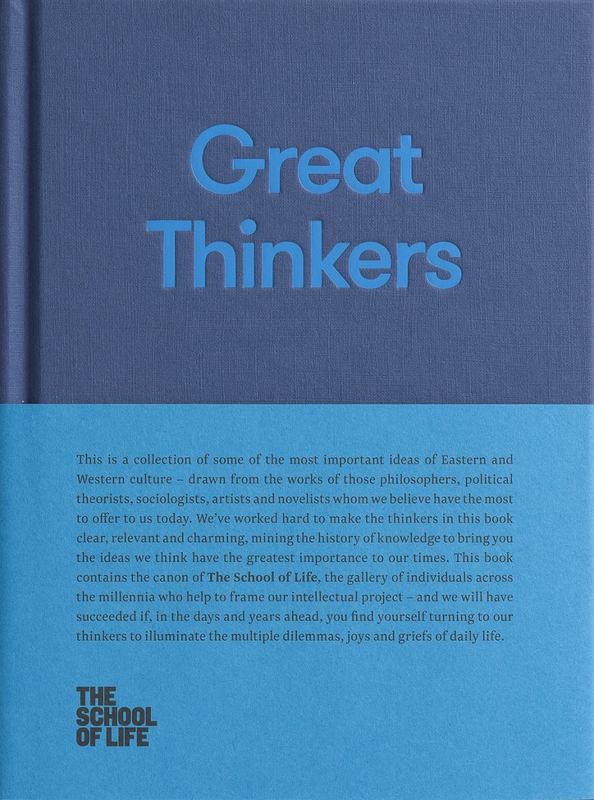 Great Thinkers by The School of Life - 9780993538704