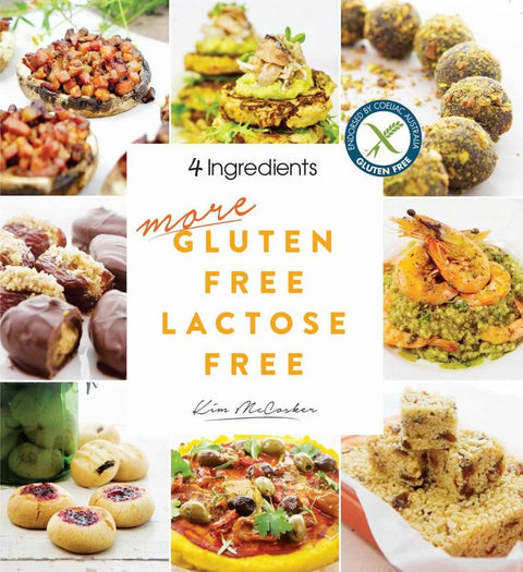 More Gluten Free Lactose Free by Kim McCosker - 9780994447852