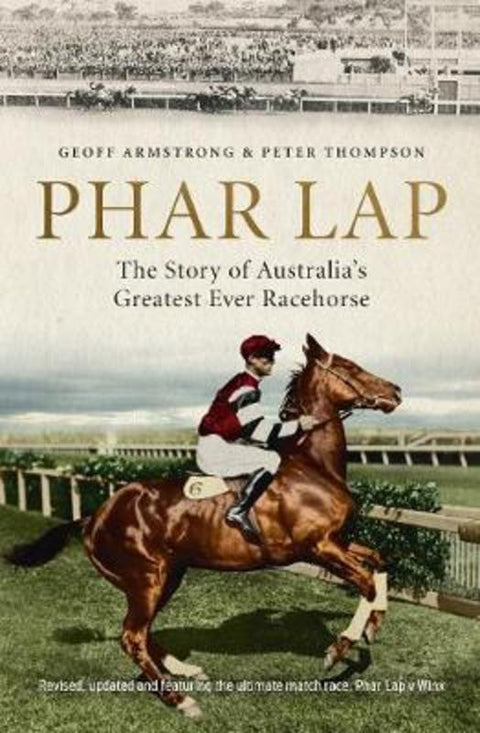 Phar Lap by Geoff Armstrong - 9780994500892