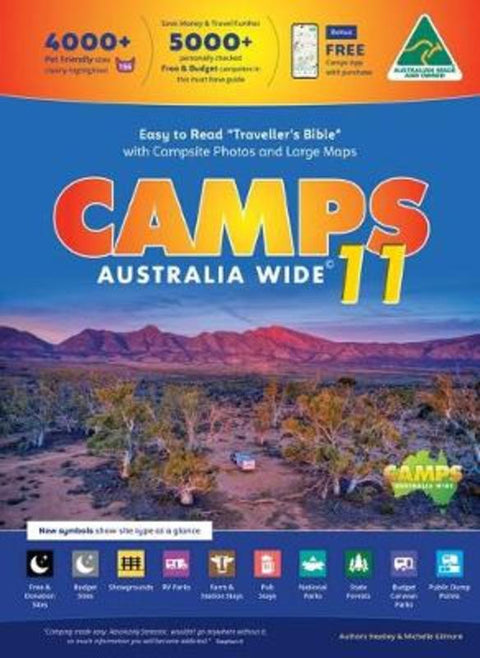 Camps Australia Wide 11 B4 by Heatley Gilmore - 9780994532732