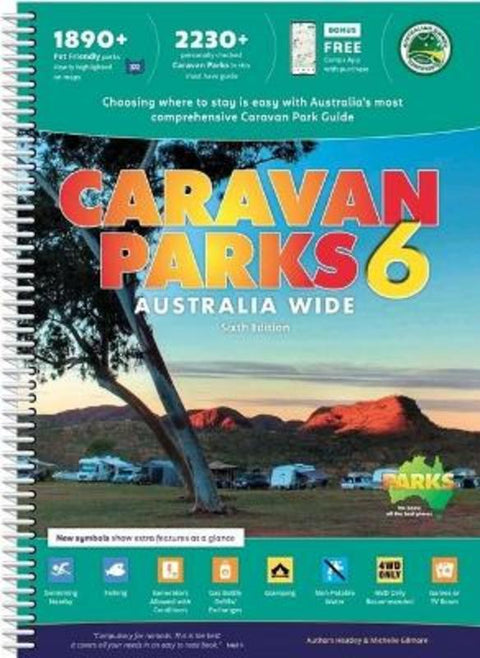 Caravan Parks Australia Wide by Heatley Gilmore - 9780994532749