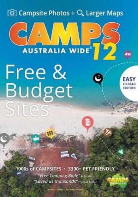 Camps Australia Wide 12 B4 by Heatley Gilmore - 9780994532770