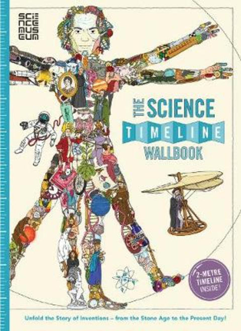 The Science Timeline Wallbook by Christopher Lloyd - 9780995482012