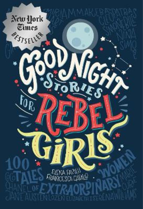 Good Night Stories for Rebel Girls: 100 Tales of Extraordinary Women from Rebel Girls - Harry Hartog gift idea