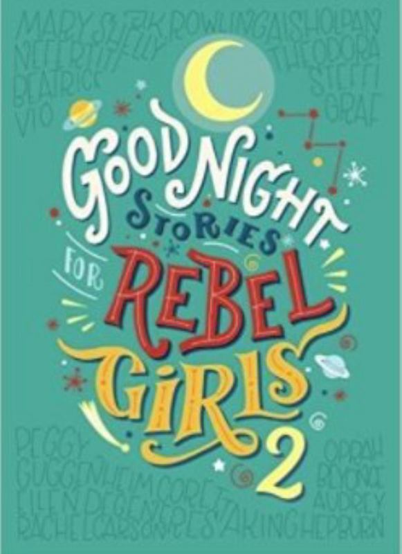 Good Night Stories for Rebel Girls 2 from Elena Favilli - Harry Hartog gift idea