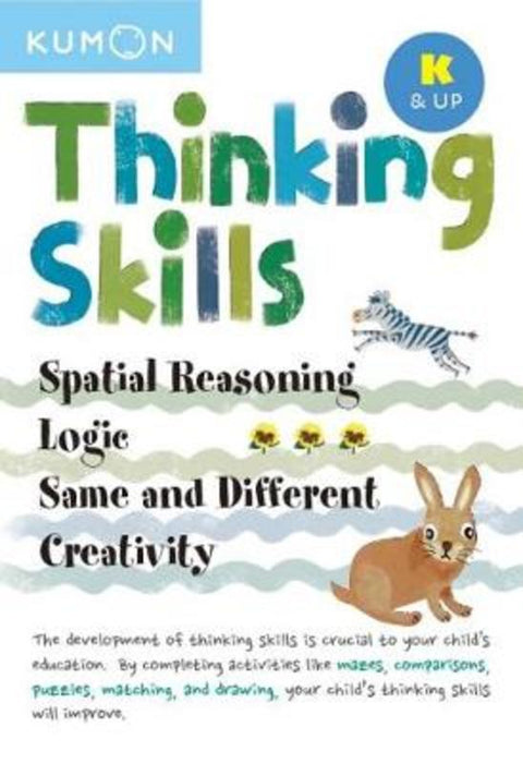 Kumon Thinking Skills K and Up by Kumon - 9780998921990