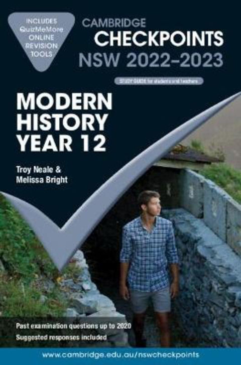 Cambridge Checkpoints NSW Modern History Year 12 2022-2023 by Troy Neale - 9781009093682